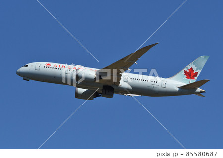 エア・カナダの旅客機 B787-8 85580687