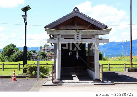 木崎原古戦場跡　池島神社 85580725