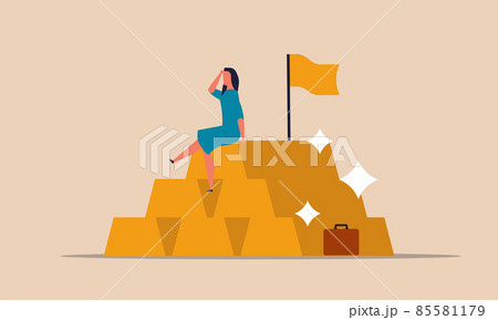 Gold rich and value asset bar of people. Bank ingot profit wealth and business crisis finance vector illustration. Bullion golden luxury money return growth. Royal fortune and success trade investment Gold rich and value asset bar of people. Bank ingot profit wealth and business crisis finance vector illustration. Bullion golden luxury money return growth. Royal fortune and success trade investment 85581179