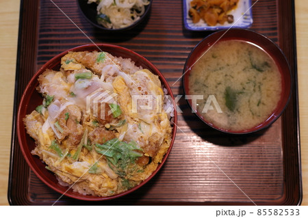 王道のカツ丼 王道のカツ丼 85582533