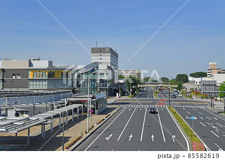 茨城県筑波市　つくばエクスプレスつくば駅前 85582619