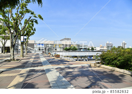 茨城県筑波市　つくばエクスプレスつくば駅前 85582632