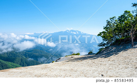 日向山山頂の風景(八ヶ岳を望む) 日向山山頂の風景(八ヶ岳を望む) 85583495