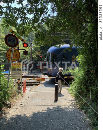 田舎の踏切 田舎の踏切 85583591