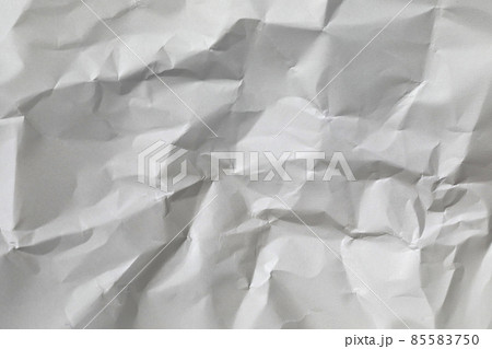 紙 背景 クシャクシャ 85583750