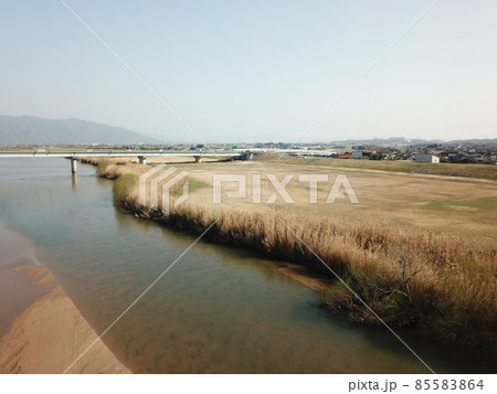 神立橋　かんだちばばし　神話のふるさと　出雲市　島根県　島根観光　出雲観光　観光出雲　橋 85583864