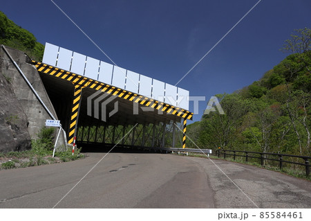 国道105号 大覚野峠 85584461