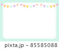 装飾 かわいい 背景 85585088