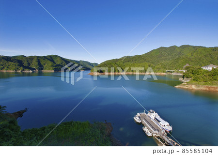 【神奈川県】夏の宮ヶ瀬湖 【神奈川県】夏の宮ヶ瀬湖 85585104