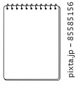 ノート メモ帳 メモ 85585156