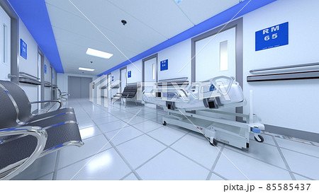 病院の廊下 病院の廊下 85585437