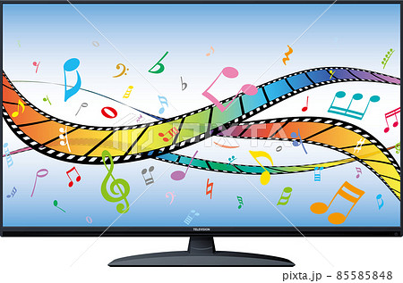 テレビの中のエンターテイメント　オーディオ＆ビジュアル 85585848