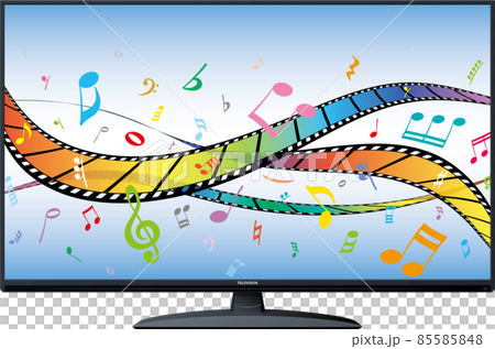 テレビの中のエンターテイメント　オーディオ＆ビジュアル 85585848