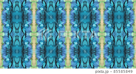 Abstract watercolor tie-dye seamless pattern 85585849