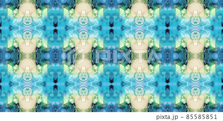 Abstract watercolor tie-dye seamless pattern 85585851