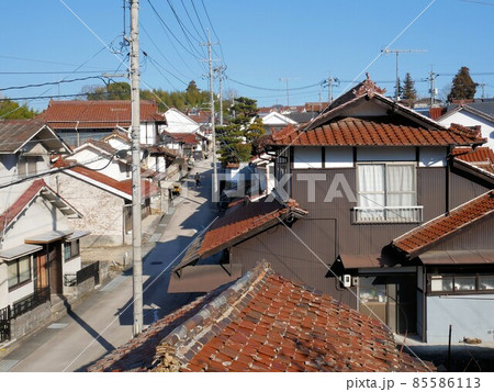 高屋町白市の町並 (広島県東広島市) 高屋町白市の町並 (広島県東広島市) 85586113