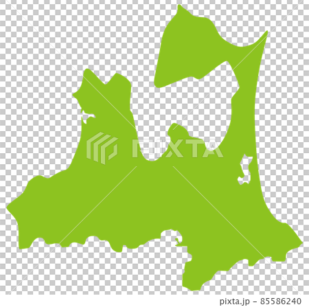Aomori Prefecture Map 85586240