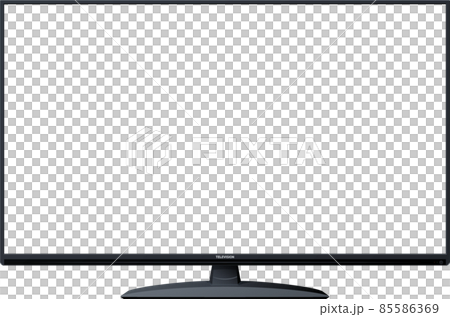 大型液晶テレビのフレーム 85586369