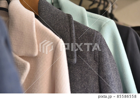 クローゼットの冬コート 85586558