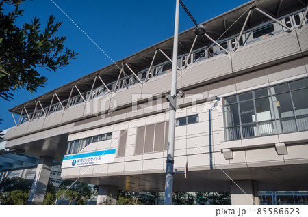 ゆりかもめ東京ビッグサイト駅 85586623