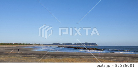 朝の太平洋 85586681