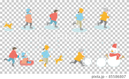 Winter kids set 85586807