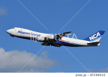 日本貨物航空 (NCA) の貨物機 B747-8F 日本貨物航空 (NCA) の貨物機 B747-8F 85586810
