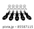 悪い人間関係　【捕らわれのきずな】 85587115