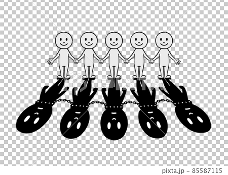 悪い人間関係　【捕らわれのきずな】 85587115