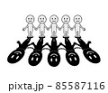 悪い人間関係　【きずなの首輪】 85587116