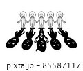 悪い人間関係　【金銭によるきずな　ドル】 85587117