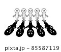 悪い人間関係　【暴力支配のきずな】 85587119