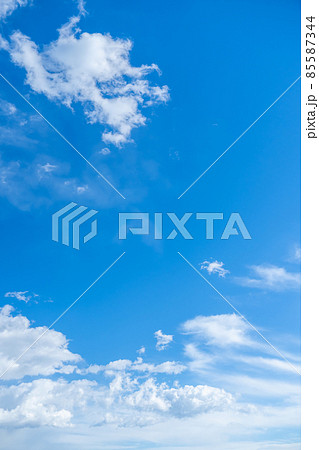 空 雲 青い空 白い雲 合成用背景素材 写真素材 空 雲 青い空 白い雲 合成用背景素材 写真素材 85587344