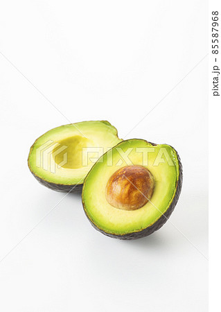 アボカド白バック 85587968