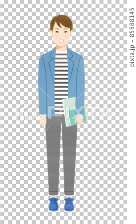 Smiley men, college students, students Smiley men, college students, students 85588145