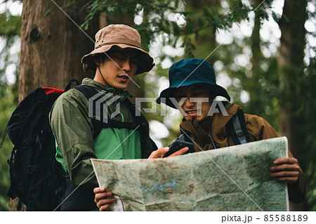 登山地図 85588189