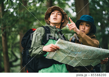 登山地図 85588200