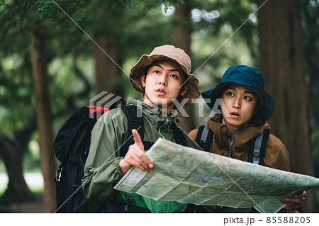 登山地図 85588205
