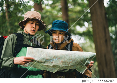 登山地図 登山地図 85588207