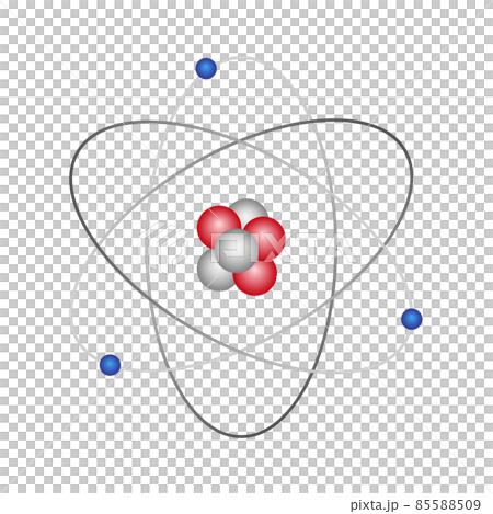 原子の構造のイラスト 85588509