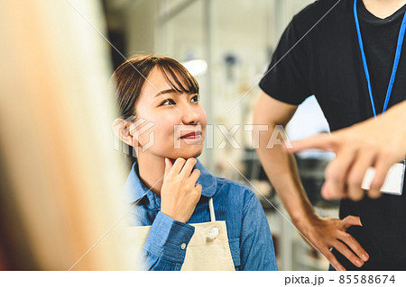 絵の指導 85588674