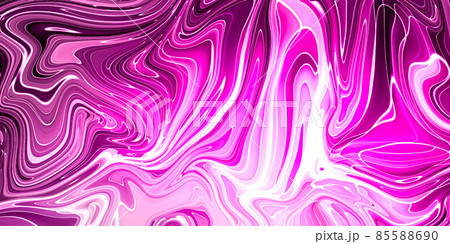 Liquid marbling paint texture background. Fluid painting abstract texture, Intensive color mix wallpaper. Liquid marbling paint texture background. Fluid painting abstract texture, Intensive color mix wallpaper. 85588690