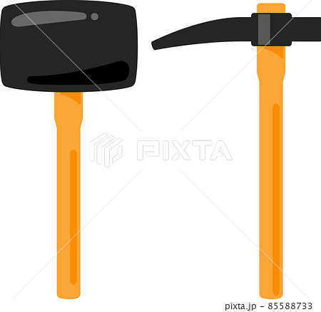 金槌と鶴嘴 85588733