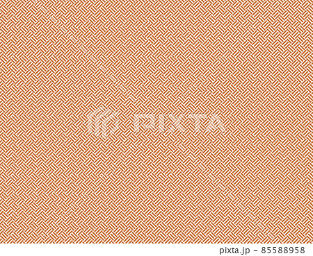 斜めにした未崩し模様の背景素材 85588958