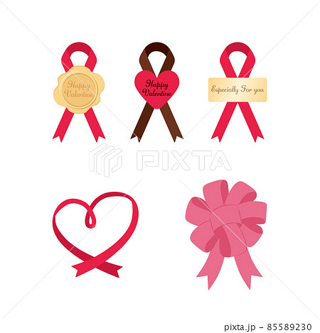 ラッピング用リボンシール 85589230