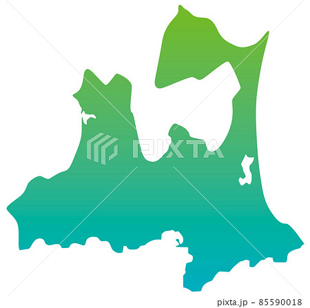 青森県 地図 青森県 地図 85590018