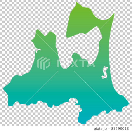 青森縣地圖 青森縣地圖 85590018