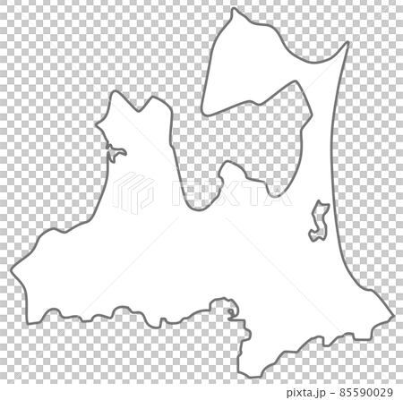 Aomori Prefecture Map 85590029