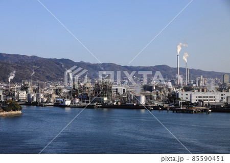 山口周南新南陽工場地帯③ 山口周南新南陽工場地帯③ 85590451