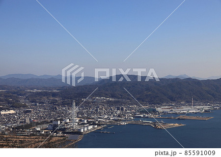 山口県　下松市眺望⑥ 85591009